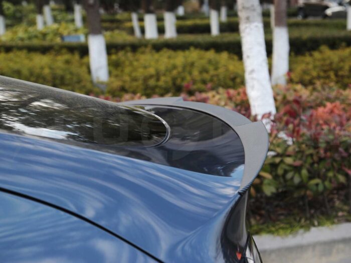 Tesla Model Y_Sportive Tail Spoiler (ABS + Coating)