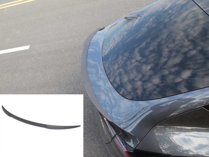 Tesla Model Y_Sportive Tail Spoiler (ABS + Coating)