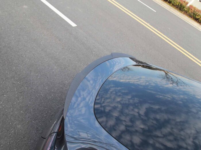 Tesla Model Y_Sportive Tail Spoiler (ABS + Coating)