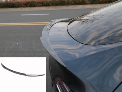 Tesla Model Y_Sportive Tail Spoiler (ABS + Coating)