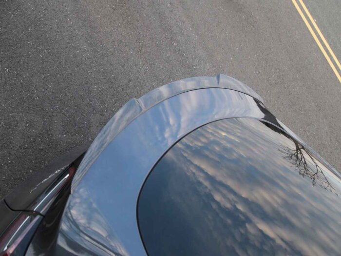 Tesla Model Y_Sportive Tail Spoiler (ABS + Coating)