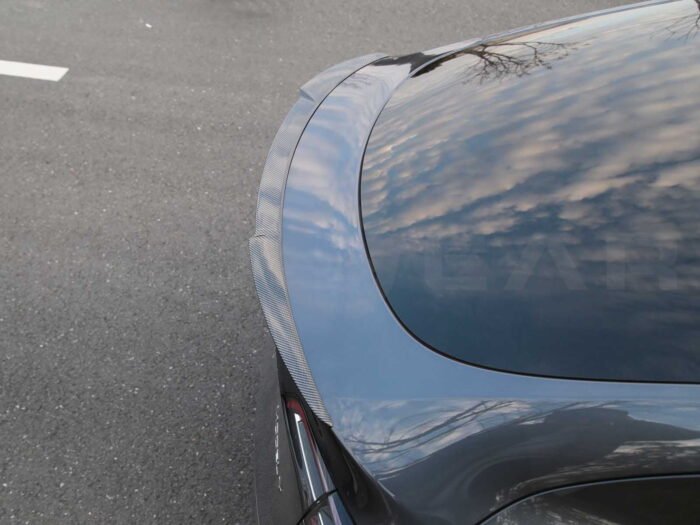 Tesla Model Y_Sportive Tail Spoiler (ABS + Coating)