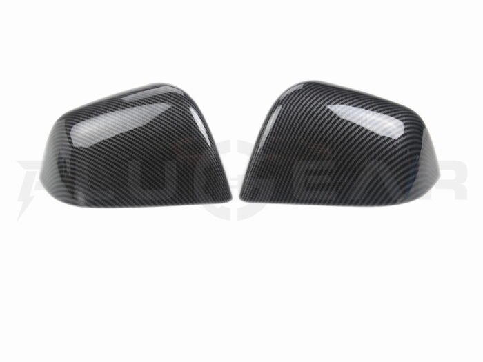 Tesla Model Y_Rear View Mirror Cover Set (ABS + Coating)