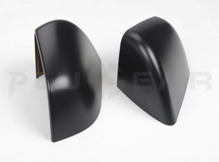 Tesla Model Y_Rear View Mirror Cover Set (ABS + Coating)