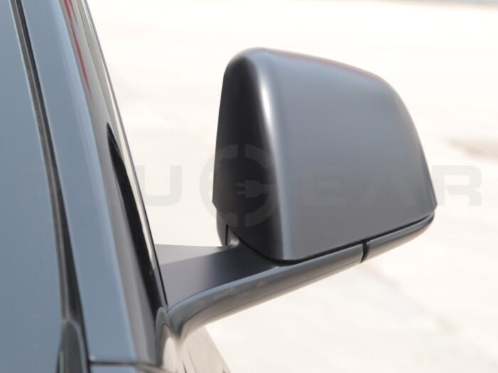Tesla Model Y_Rear View Mirror Cover Set (ABS + Coating)