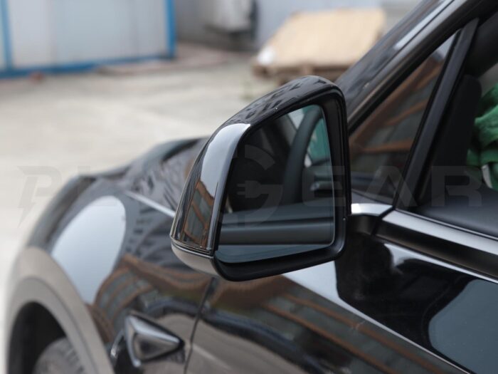 Tesla Model Y_Rear View Mirror Cover Set (ABS + Coating)