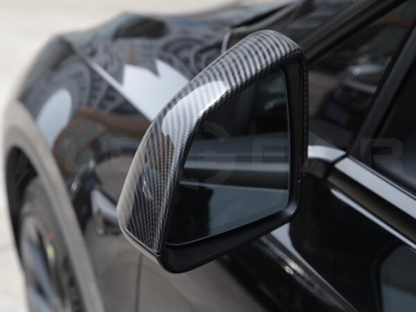 Tesla Model Y_Rear View Mirror Cover Set (ABS + Coating)