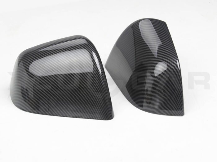 Tesla Model Y_Rear View Mirror Cover Set (ABS + Coating)