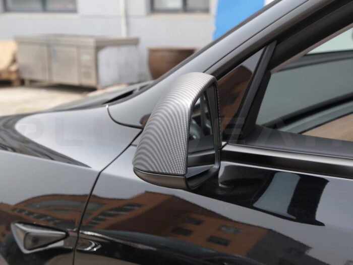 Tesla Model Y_Rear View Mirror Cover Set (ABS + Coating)