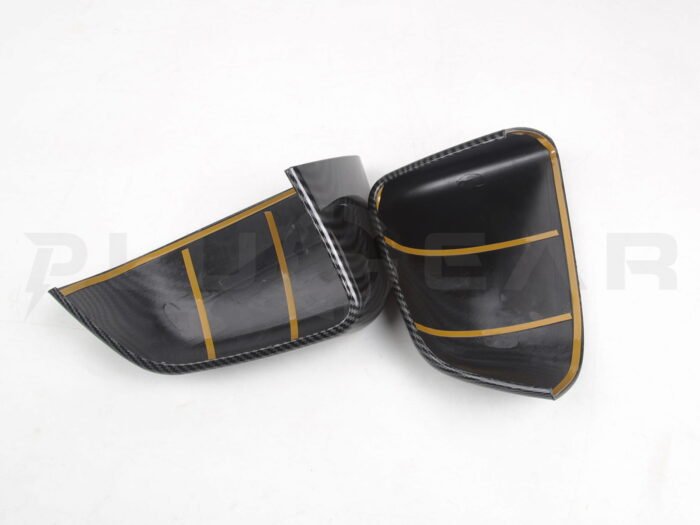 Tesla Model Y_Rear View Mirror Cover Set (ABS + Coating)