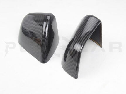 Tesla Model Y_Rear View Mirror Cover Set (ABS + Coating)