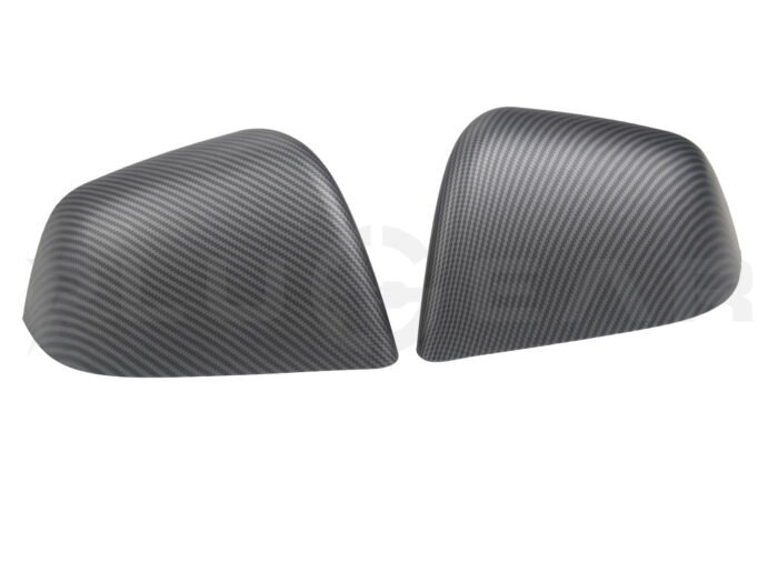 Tesla Model Y_Rear View Mirror Cover Set (ABS + Coating)