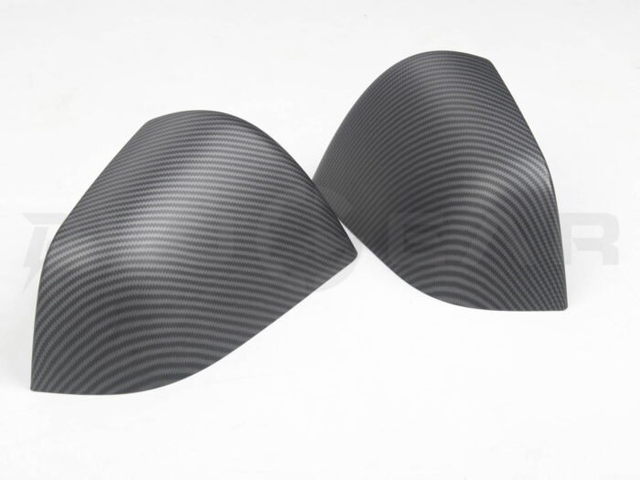 Tesla Model Y_Rear View Mirror Cover Set (ABS + Coating)