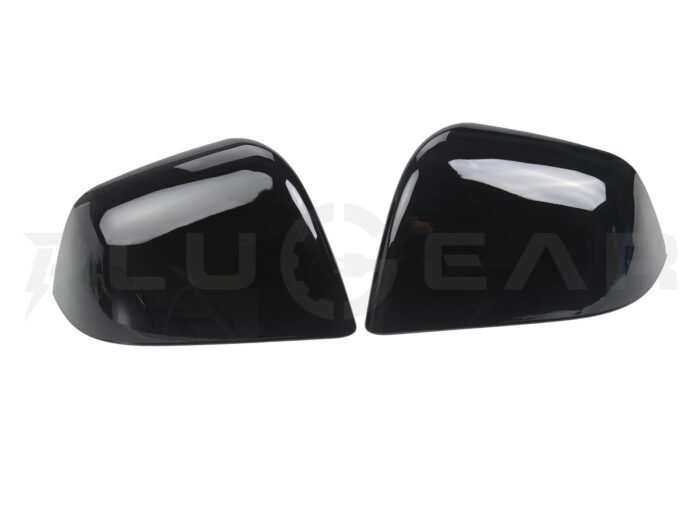 Tesla Model Y_Rear View Mirror Cover Set (ABS + Coating)