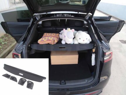 Tesla Model Y_Trunk Cargo Cover, Cargo Blind
