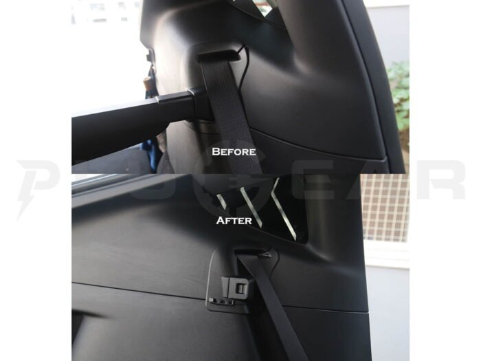 Tesla Model Y_Trunk Cargo Cover, Cargo Blind