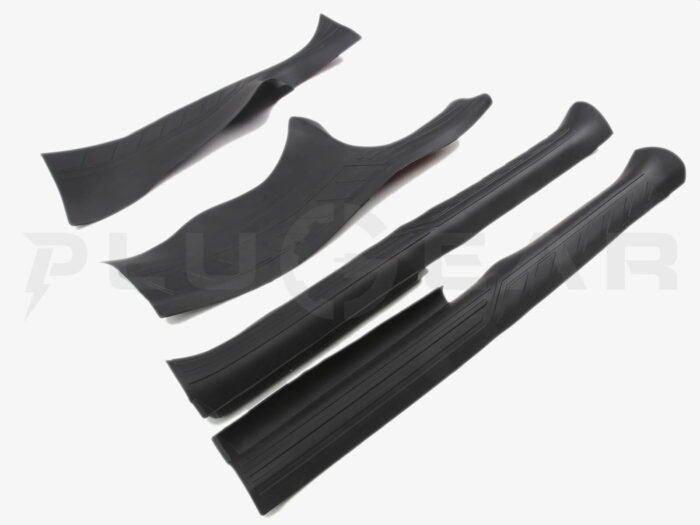 Tesla Model Y_Door Sill Protector Set (TPE Rubber, 4 pcs)