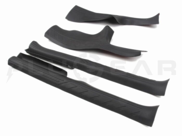 Tesla Model Y_Door Sill Protector Set (TPE Rubber, 4 pcs)