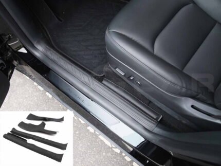 Tesla Model Y_Door Sill Protector Set (TPE Rubber, 4 pcs)