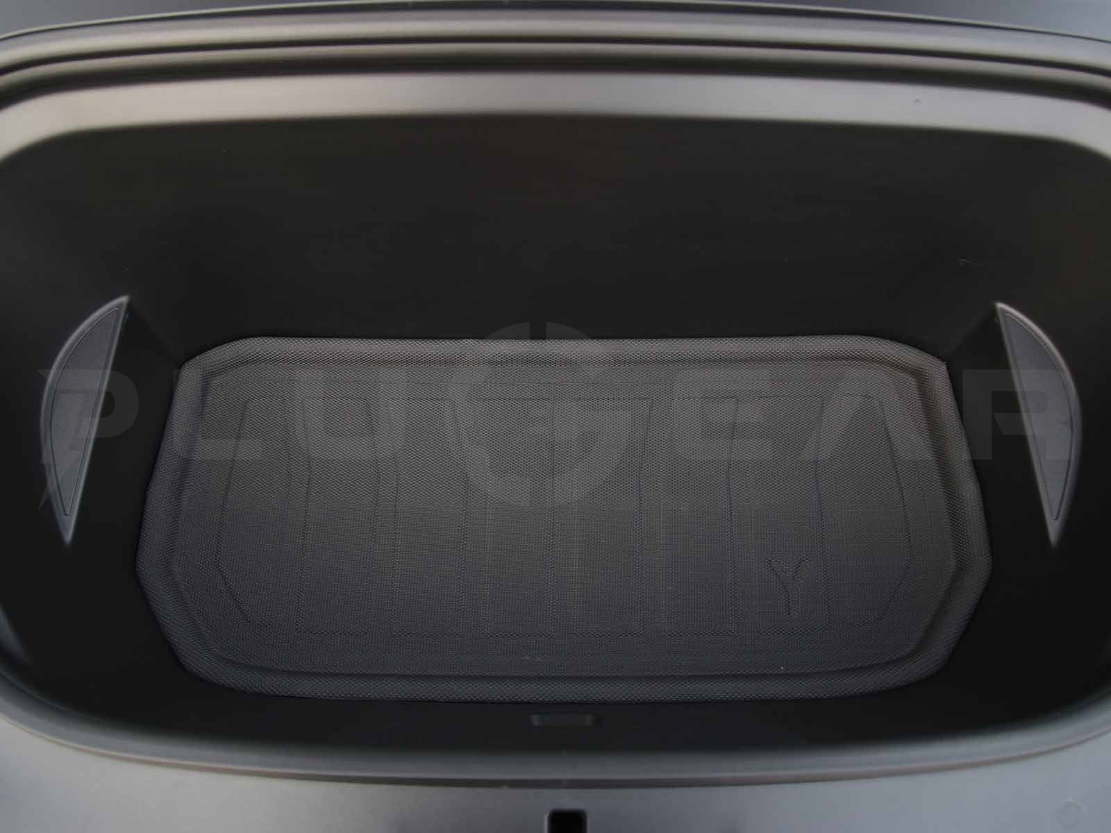 thumbnail image 2 of ToughPRO Black Rubber Frunk Mat & Storage Mat For Tesla Model 3 (2017-July 2020) 2 of 4