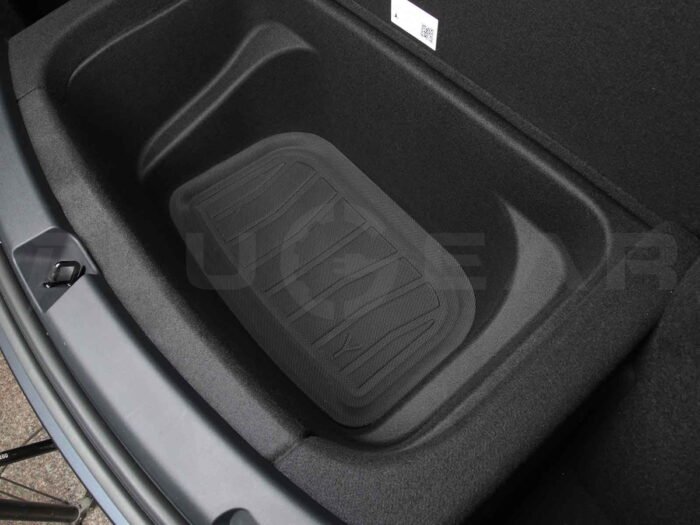 Tesla Model Y_Trunk Lower Compartment Mat (3D-TPR Rubber)