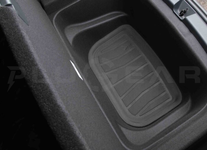 Tesla Model Y_Trunk Lower Compartment Mat (3D-TPR Rubber)