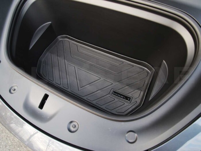 Tesla Model Y_Frunk Mat (Premium Recyclable Rubber)