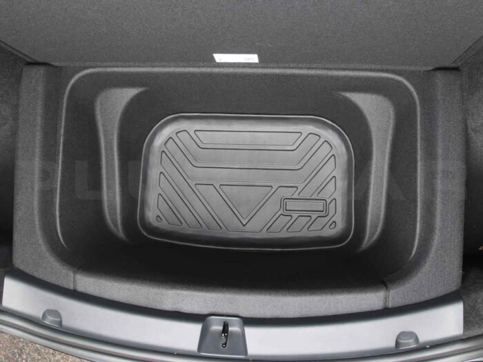 Tesla Model Y_Trunk Lower Compartment Mat (Premium Recyclable Rubber)