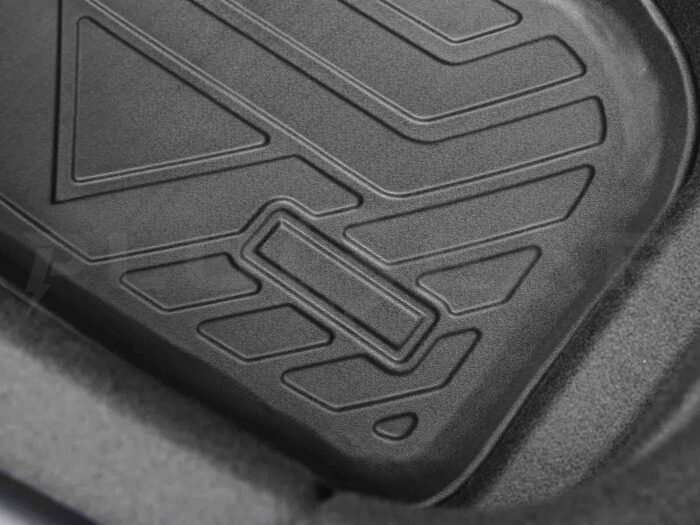 Tesla Model Y_Trunk Lower Compartment Mat (Premium Recyclable Rubber)