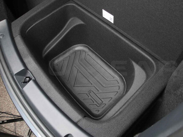Tesla Model Y_Trunk Lower Compartment Mat (Premium Recyclable Rubber)