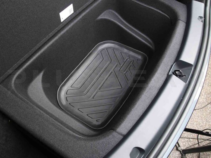 Tesla Model Y_Trunk Lower Compartment Mat (Premium Recyclable Rubber)