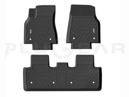 Tesla Model Y_All-weather Interior Floor Mat Set (3 pcs, Premium Recyclable Rubber)