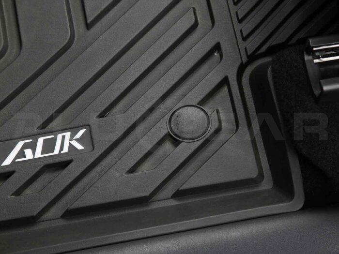 Tesla Model Y_All-weather Interior Floor Mat Set (3 pcs, Premium Recyclable Rubber)