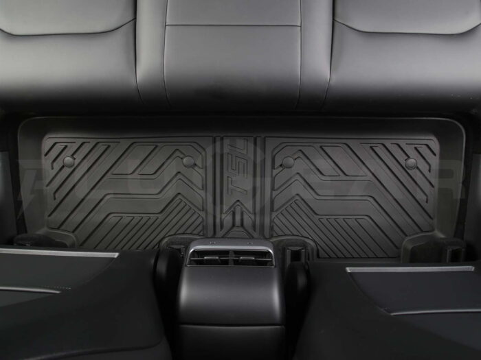 Tesla Model Y_All-weather Interior Floor Mat Set (3 pcs, Premium Recyclable Rubber)