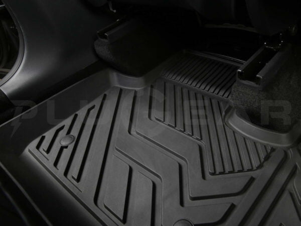 Tesla Model Y_All-weather Interior Floor Mat Set (3 pcs, Premium Recyclable Rubber)