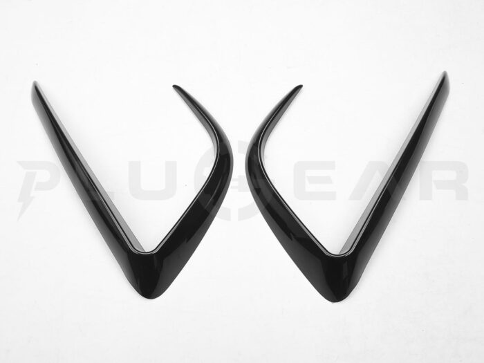 Tesla Model Y_Fog Lamp Trim Set (ABS, 2 pcs)