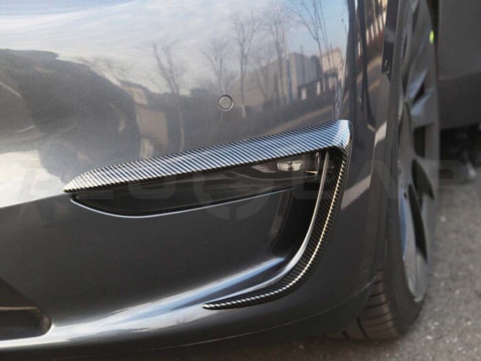 Tesla Model Y_Fog Lamp Trim Set (ABS, 2 pcs)