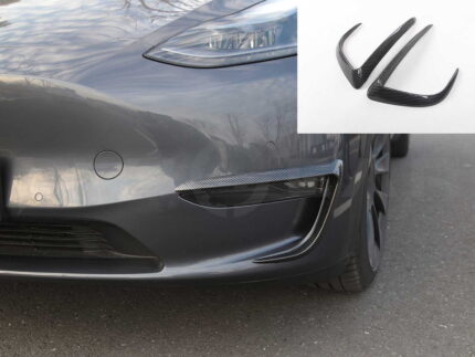 Tesla Model Y_Fog Lamp Trim Set (ABS, 2 pcs)