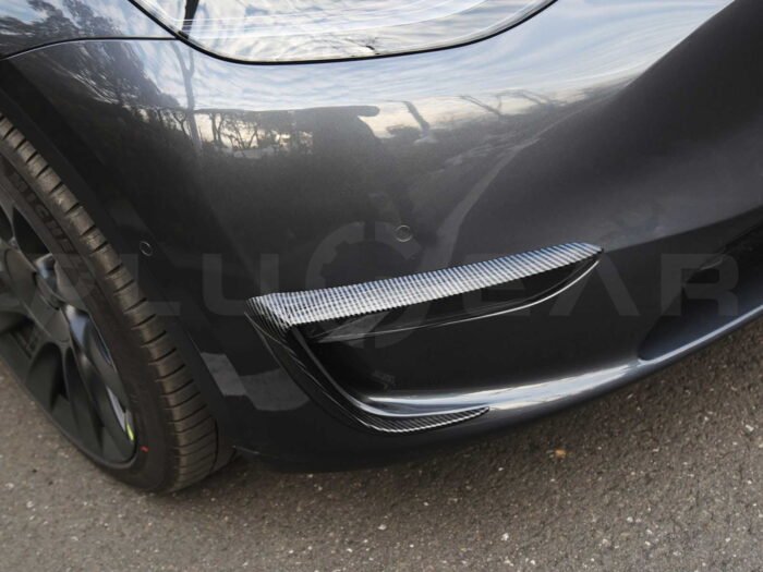 Tesla Model Y_Fog Lamp Trim Set (ABS, 2 pcs)