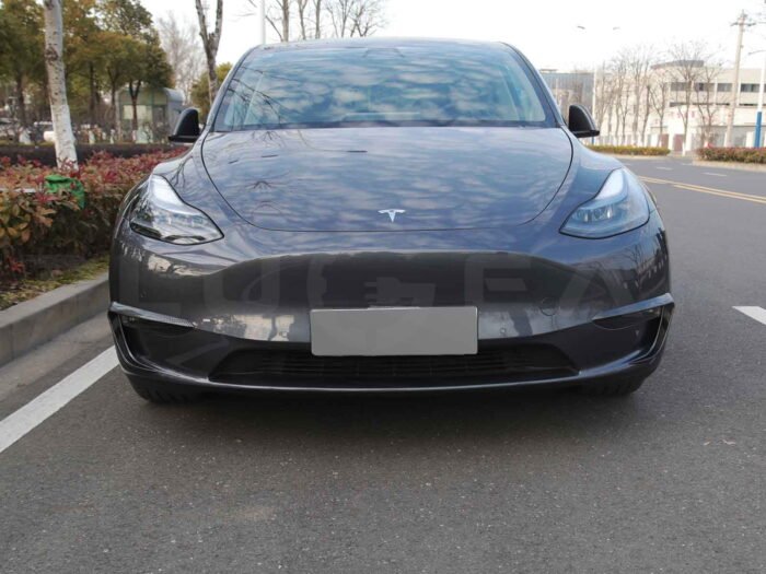 Tesla Model Y_Fog Lamp Trim Set (ABS, 2 pcs)