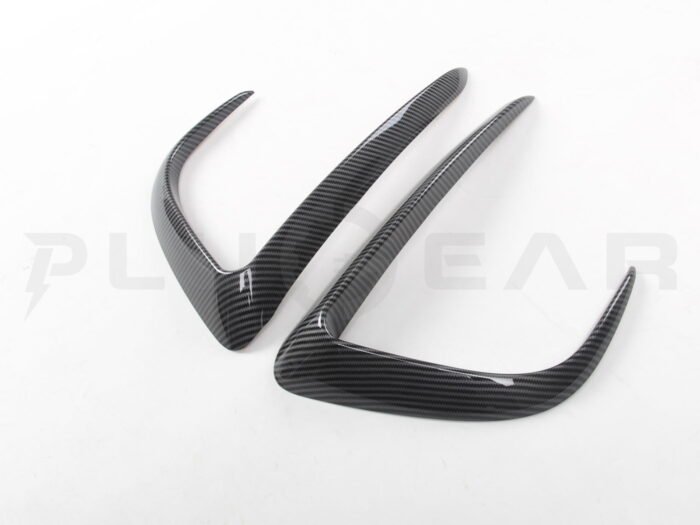 Tesla Model Y_Fog Lamp Trim Set (ABS, 2 pcs)