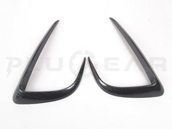 Tesla Model Y_Fog Lamp Trim Set (ABS, 2 pcs)