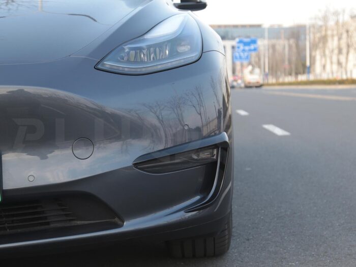 Tesla Model Y_Fog Lamp Trim Set (ABS, 2 pcs)