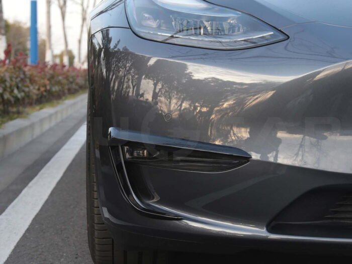 Tesla Model Y_Fog Lamp Trim Set (ABS, 2 pcs)