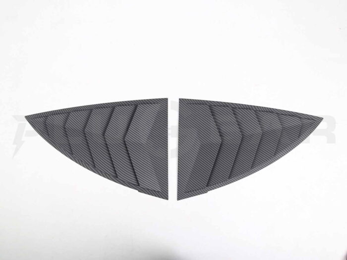 Tesla Model Y_C-pillar Window Cover Trim Set (ABS, 2 pcs)