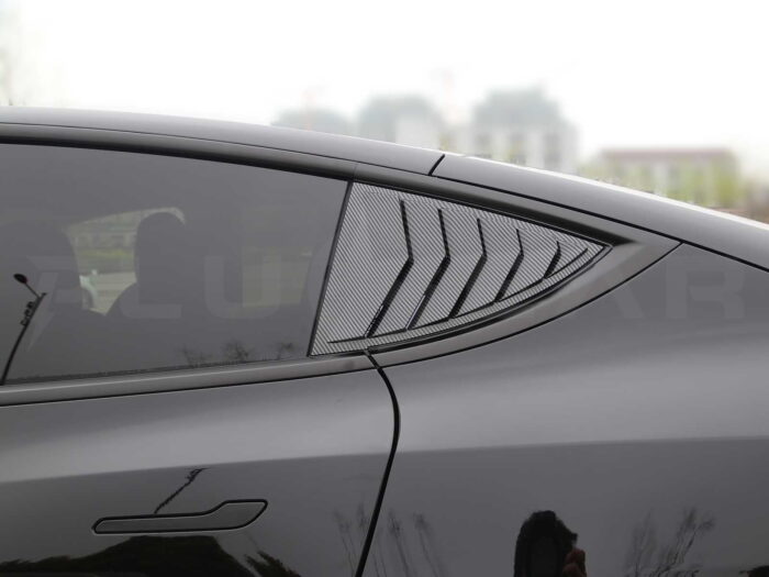 Tesla Model Y_C-pillar Window Cover Trim Set (ABS, 2 pcs)