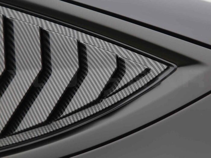 Tesla Model Y_C-pillar Window Cover Trim Set (ABS, 2 pcs)