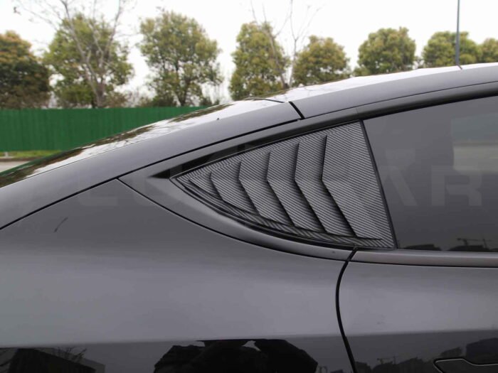 Tesla Model Y_C-pillar Window Cover Trim Set (ABS, 2 pcs)