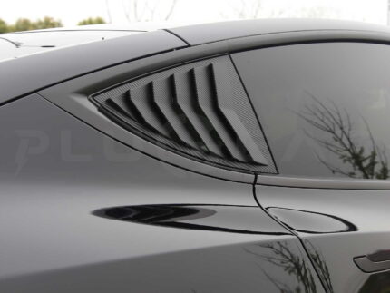 Tesla Model Y_C-pillar Window Cover Trim Set (ABS, 2 pcs)