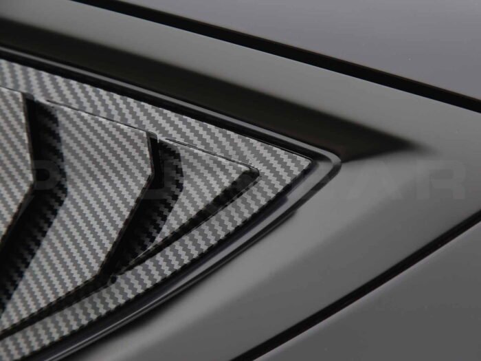 Tesla Model Y_C-pillar Window Cover Trim Set (ABS, 2 pcs)